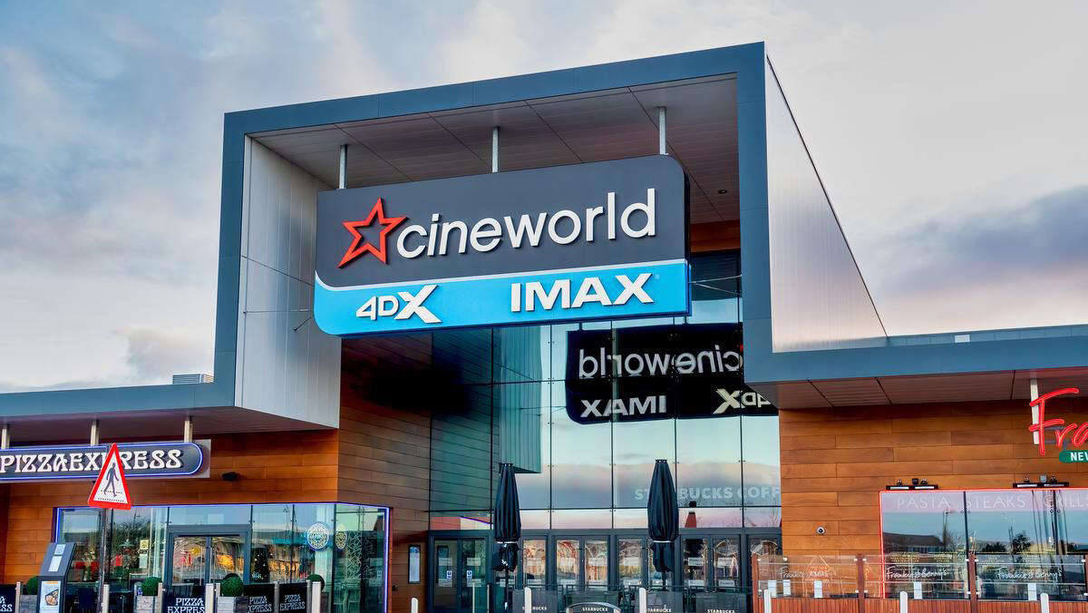 בית קולנוע  סינוורלד Cineworld בעיר צ'סטר בריטניה משפחת גרידינגר