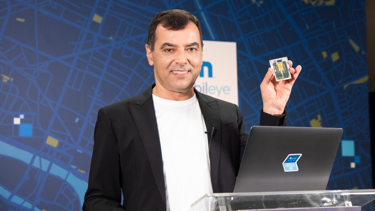 אמנון שעשוע Amnon Shashua Mobileye