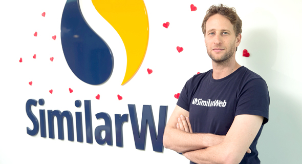 Similarweb CEO Or Ofer. Photo: Orel Cohen