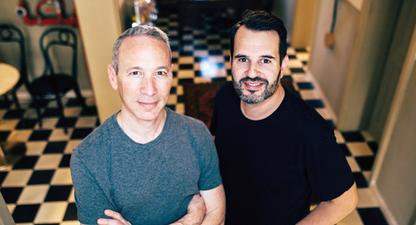 Lemonade co-founders Shai Wininger and Daniel Schreiber. Photo: Ben Kelmer