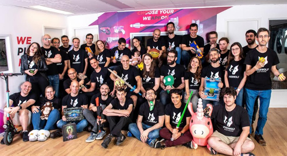 Overwolf's team. Photo Yisrael Hadari Overwolf's team. Photo Yisrael Hadari