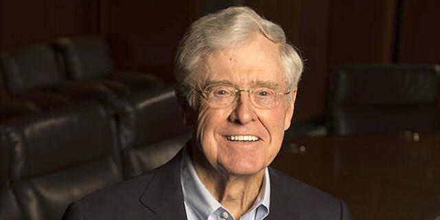 צ'ארלס קוך charles koch תעשיין אמריקאי