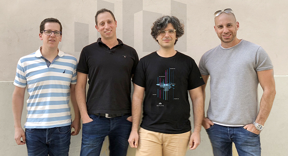 Skyline AI&#39;s founding team. Photo: PR