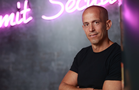 Transmit Security co-founder Mickey Boodaei. Photo: Amit Shaal