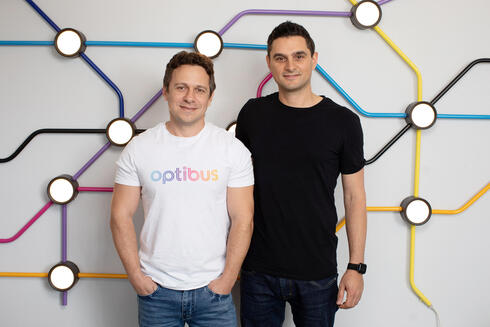 Optibus co-founders. 