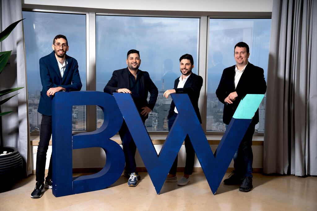 Bridgewise founders גבריאל דיאמנט דור ו אור אליגולא מור חזן מייסדי חברת Bridgewise