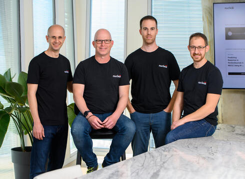 Nucleai co-founders. Nucleai co-founders.