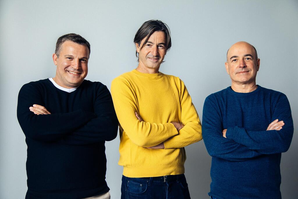 Alon Huri, Guy Goldstein and Nissim Tapiro of Next Insurance. (Credit: Next Insurance) Alon Huri, Guy Goldstein and Nissim Tapiro