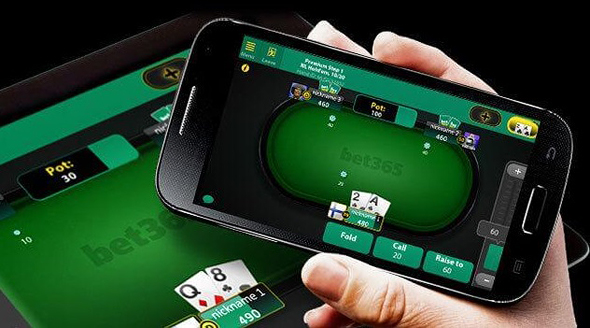 An online poker app An online poker app