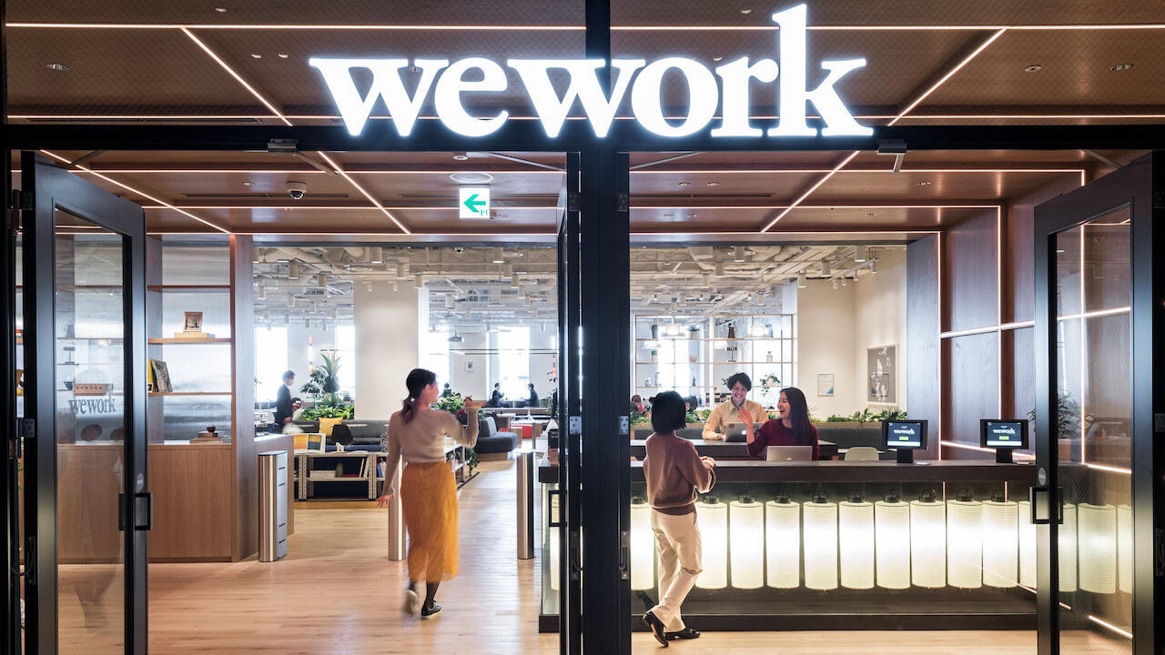 וויוורק wework אוסקה יפן