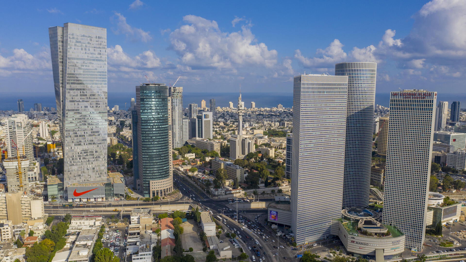 מגדל עזריאלי שרונה תל אביב