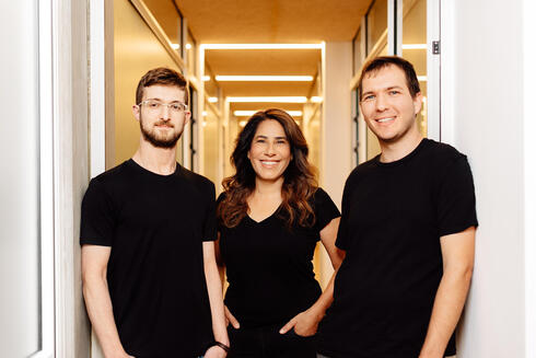 Dazz founders. 