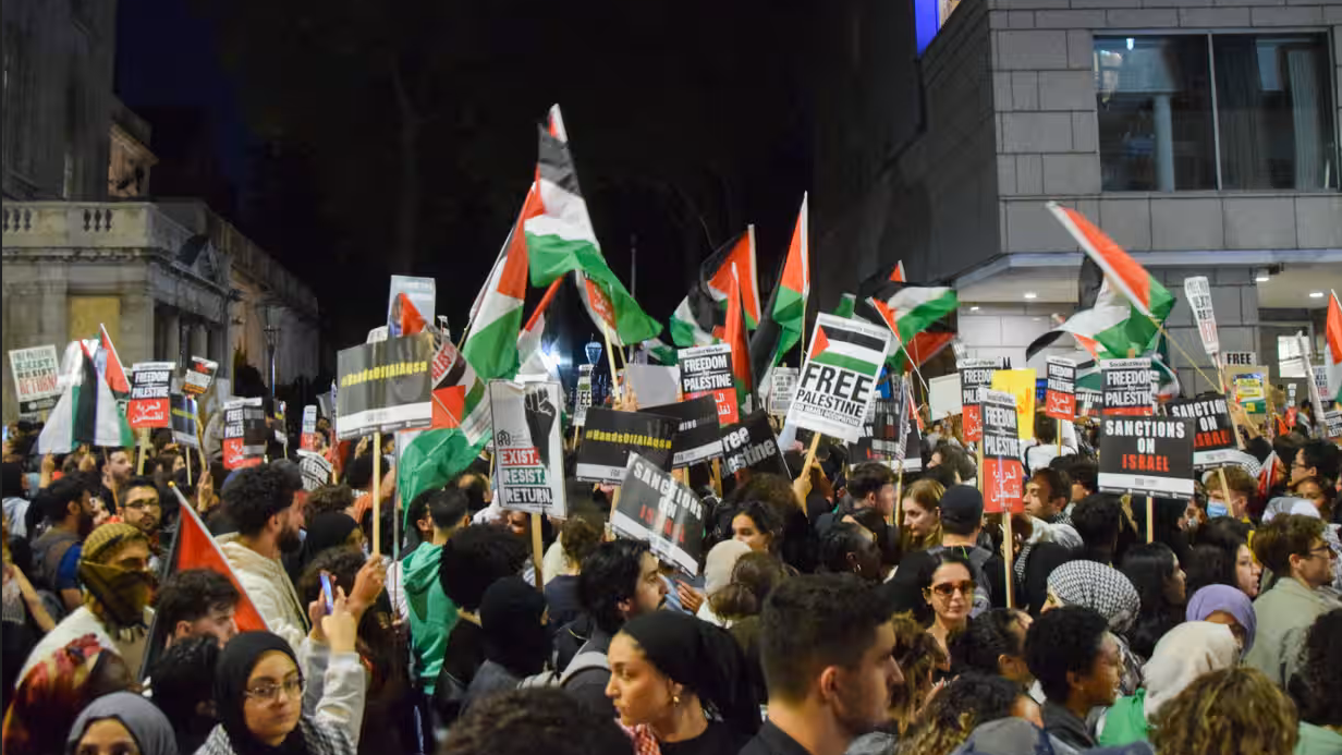 UK Rally Pro Palestine