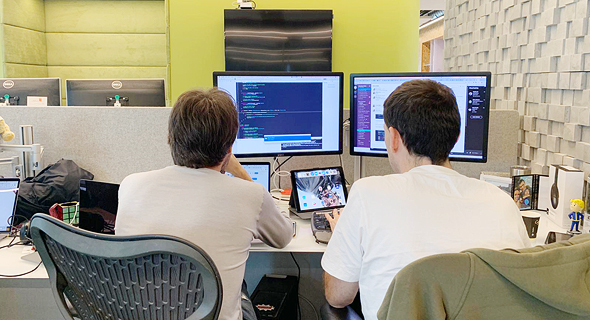 Tech employees. Photo: Autodesk Tel Aviv